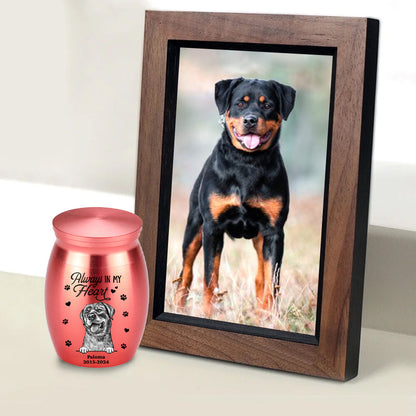 Mini Keepsake Urn for Ashes - Memorial Keepsake - Memorial Gift