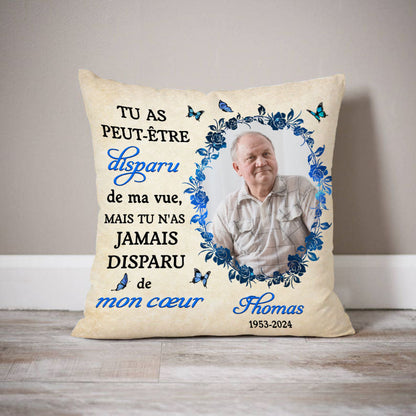 Your Memory A Treasure - Personalized Custom Throw Pillow