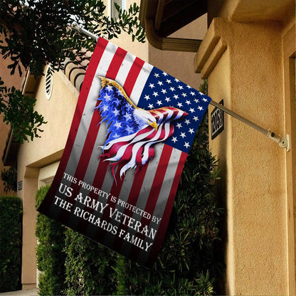 Remembrance Veteran Day Garden Flag, Veterans Flag, Memorial Day Flag, Thank You Veterans Flag