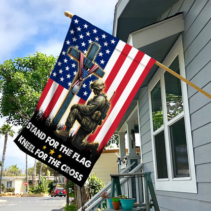 We Don't Know Them All But We Owe Them All - Remembrance Veteran Day Garden Flag, Veterans Flag, Memorial Day Flag, Thank You Veterans Flag