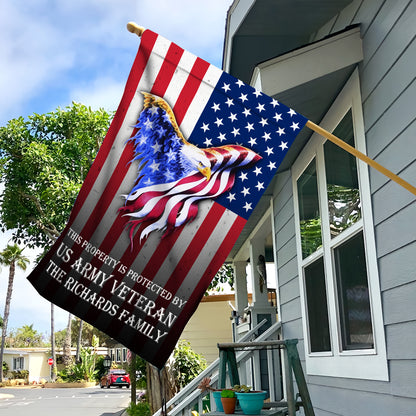 Remembrance Veteran Day Garden Flag, Veterans Flag, Memorial Day Flag, Thank You Veterans Flag