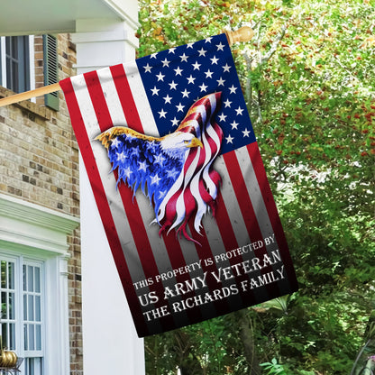 Remembrance Veteran Day Garden Flag, Veterans Flag, Memorial Day Flag, Thank You Veterans Flag