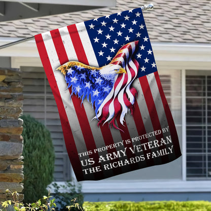 Remembrance Veteran Day Garden Flag, Veterans Flag, Memorial Day Flag, Thank You Veterans Flag