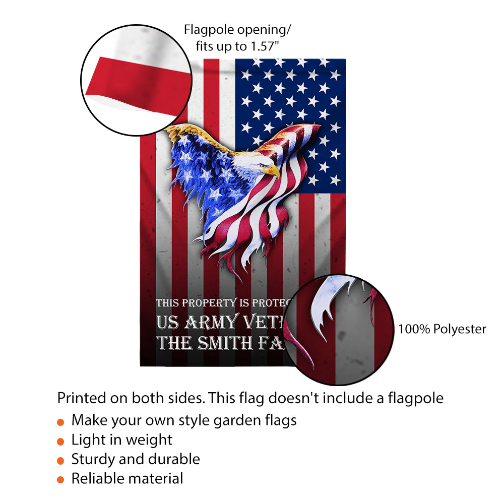 Remembrance Veteran Day Garden Flag, Veterans Flag, Memorial Day Flag, Thank You Veterans Flag