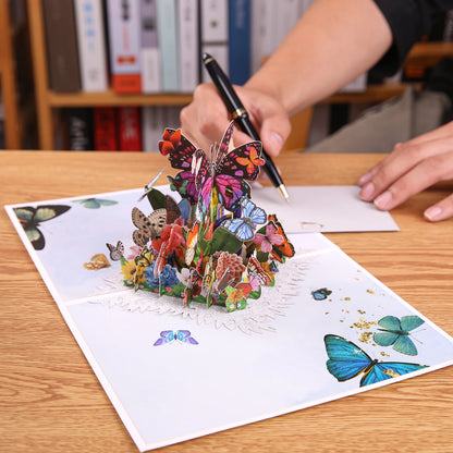 3D Butterfly Pop Up Card Sympathy Cards for your loved ones