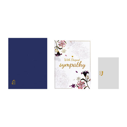 Sympathy Greeting Cards for Get Well 3D Pop Up Card Flowers