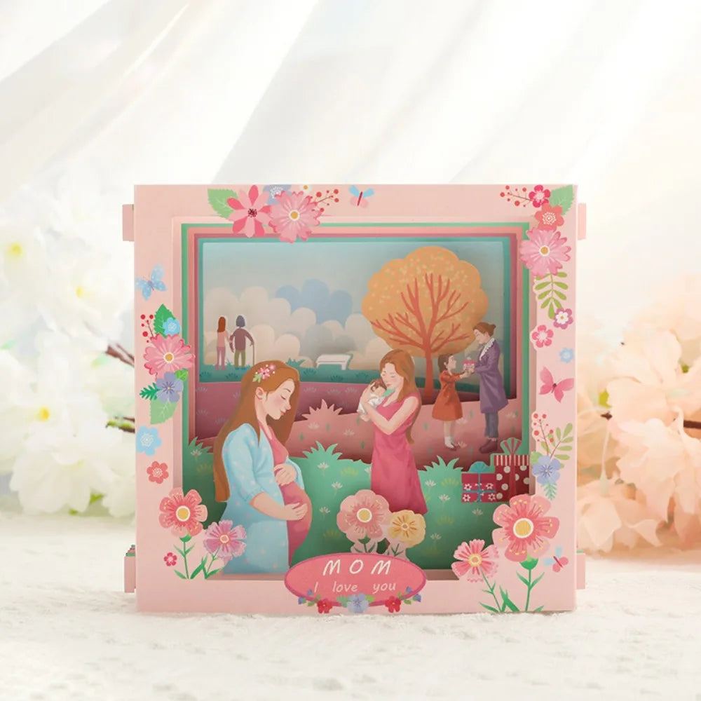 3D Pop Up Floral Bouquet Greeting Cards Sympathy cards for your loved ones