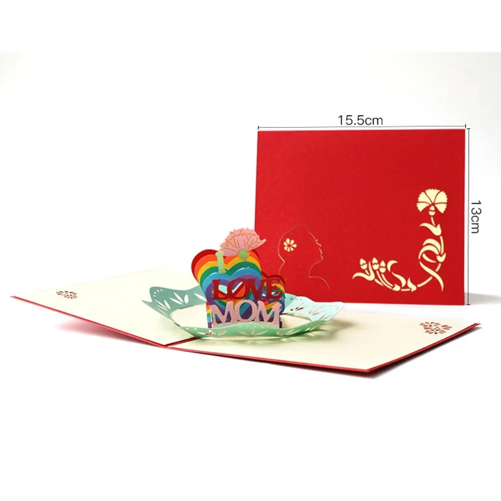 3D Pop Up Floral Bouquet Greeting Cards Sympathy cards for your loved ones