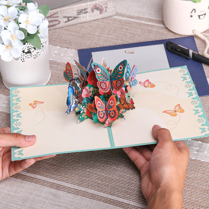 3D Butterfly Pop Up Card Sympathy Cards for your loved ones