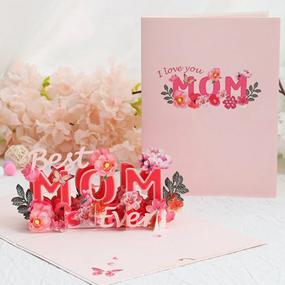 3D Pop Up Floral Bouquet Greeting Cards Sympathy cards for your loved ones