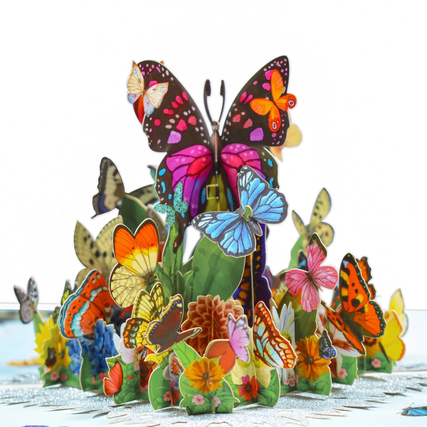 3D Butterfly Pop Up Card Sympathy Cards for your loved ones